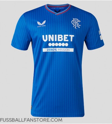 Rangers Replik Heimtrikot 2023-24 Kurzarm